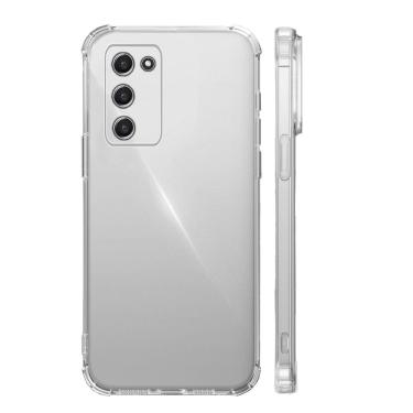 Imagem de Capa Capinha Compatível Com Samsung Galaxy a03s A037 tela 6.5 Anti Impacto transparente