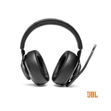 Imagem de Fone de Ouvido JBL Quantum400 Headset Gamer Preto Surround, DTS, Microfone Boom Direcional com Flip-Up