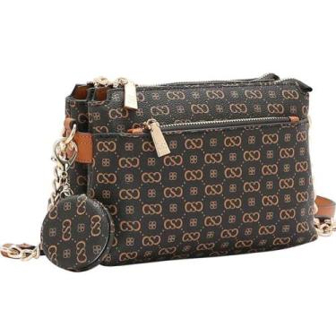 Imagem de Bolsa Chenson Elegance 3485408 Tiracolo Com Alça Ajustável Removível E