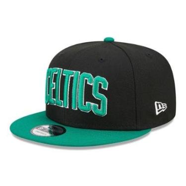 Imagem de BONE NEW ERA 9FIFTY BOSTON CELTICS NBA PRETO-Masculino