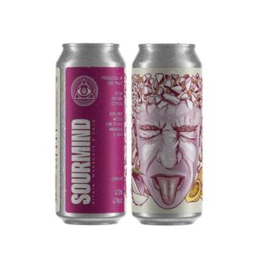 Imagem de Cervejaria Dogma Sourmind Pitaya Maracujá e Cajú Lata 473ml