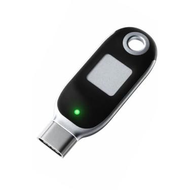 Imagem de FEITIAN K26 Plus - Chave de segurança USB - Autenticador de dois fatores - USB-C + FIDO2 com recursos PIV - Impressão digital biométrica - Ajuda a evitar invasões de contas