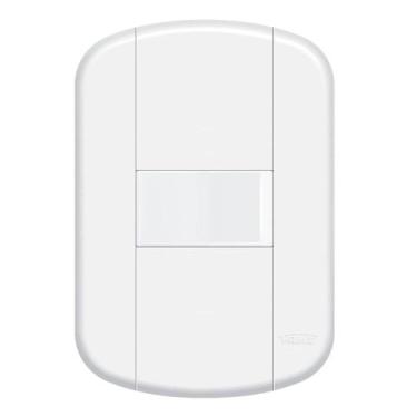 Imagem de Interruptor com Placa 4x2 Fame Simples 16 Ampères Blanc 111.3906.4 Fam