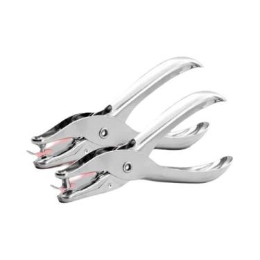 Imagem de Furador Manual De Papel A4 3/6MM, Ferramenta De Papelaria Para Estudan