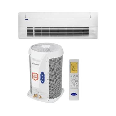 Imagem de Ar Condicionado Split Cassete 1 Via Carrier 18000 BTUs Quente e Frio Inverter 220V R32 38TVQF18515MC
