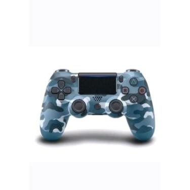 Imagem de Controlador Compativél de Ps4 Sem Fio Camuflado Para Ps4/PC - Altomex,
