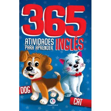 Imagem de Livro - 365 atividades para aprender Inglês