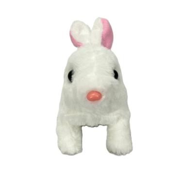 Imagem de Brinquedo Coelho de Pelúcia com Som e Movimento - Brink Center