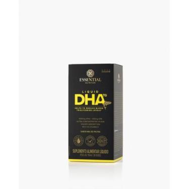 Imagem de DHA TG Líquido Super Concentrado 150ml Essential Nutrition sabor Mix d