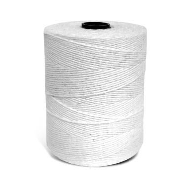 Imagem de Barbante algodão 410m branco 4/4