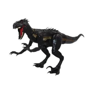 Imagem de Boneco De Ação Ajustável Indoraptor Jurassic World Para Meninos, Brinq