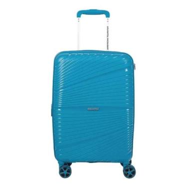 Imagem de Mala de Viagem Pequena ORIGINAL Cosmópolis Azul AMERICAN TOURISTER