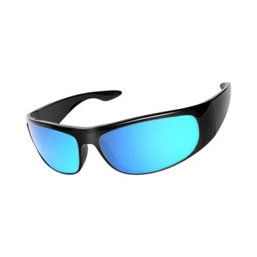 Imagem de MAXJULI-Óculos de sol super escuros para homens, óculos de proteção UV