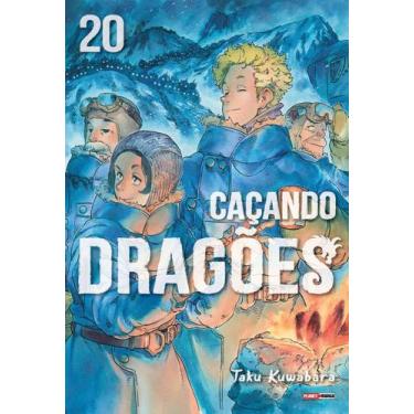 Imagem de Caçando Dragões Vol. 20 - Planet Manga
