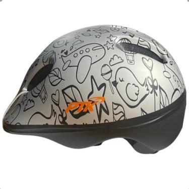 Imagem de Capacete Infantil Bike PTK Baby 1 a 4 Anos Ajustável Proteção Ciclismo