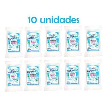Imagem de Papermint Lâminas Refrescante Sem Açúcar10 Blister 20lâminas - NoBrand