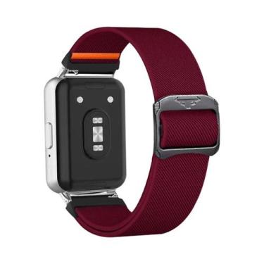 Imagem de Pulseira De Nylon Elástica Ajustável Para Samsung Galaxy Fit 3 Acessór