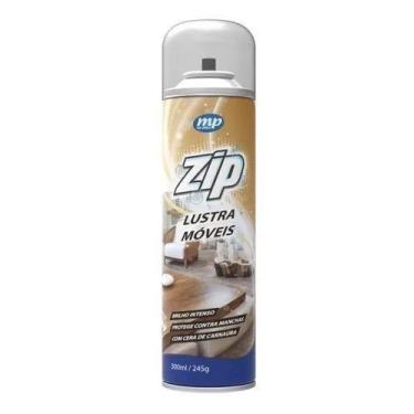 Imagem de Lustra Móveis Spray 300ML - Zip Clean para Limpeza Eficiente