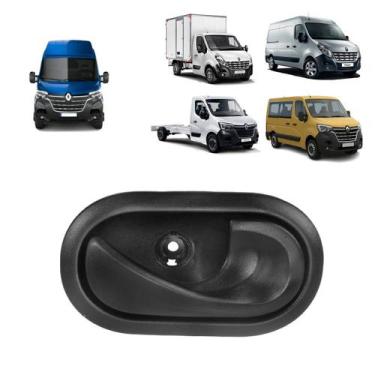 Imagem de Maçaneta puxador interno porta dianteira renault master 2014 a 2025 la