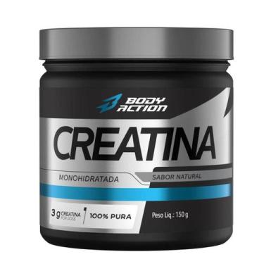 Imagem de Creatina Monohidratada 100% Pura Body Action 300g -, Sem Sabor