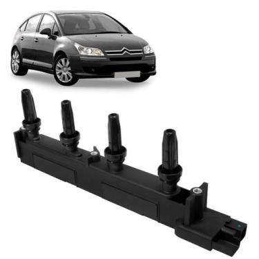Imagem de Bobina de Ignição Citroen C4 C5 Evasion Xsara Picasso 2.0 - SEEDS AUTO