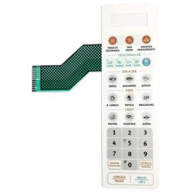 Imagem de Membrana Teclado Microondas Electrolux MTO30 - REI DA MEMBRANA