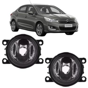 Imagem de Par farol milha citroen c4 lounge 2013 a 2018 - BIBAS/BBS