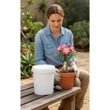 Imagem de 2x Adubo Flores Rosa do Deserto NPK 400g - Floração Intensa - Congratu