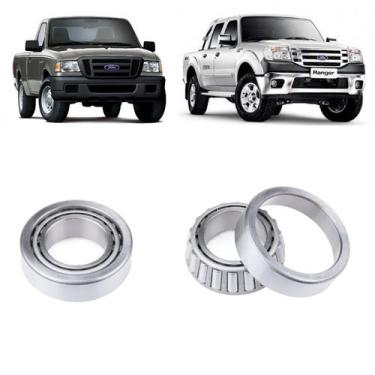 Imagem de Rolamentos Lateral Diferencial Traseiro Ford Ranger 2002 até 2011 - HG