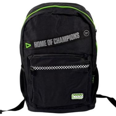 Imagem de Mochila Gamer Loud Preta Luxcel Juvenil Escolar Robusta MS5023LD Costa