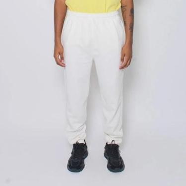 Imagem de CALÇA CHAMPION MOLETOM CLOSE BOTTON WHITE-Masculino