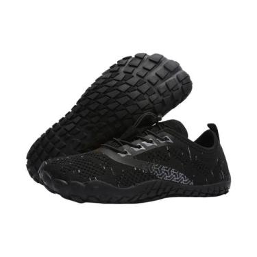 Imagem de Tênis Minimalistas Para Corrida Em Trilha Para Homens, Largura Ampla, 