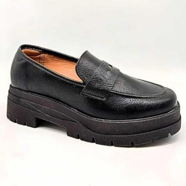 Imagem de Mocassim Feminino Vizzano Tratorado Estiloso Confortável 1476.102-Feminino