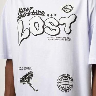 Imagem de Camiseta Keep Getting Lost-Masculino