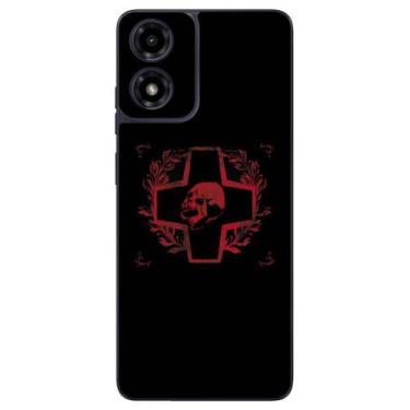 Imagem de Capa Adesivo Skin023 Verso Para Motorola Moto G24 - KawaSkin