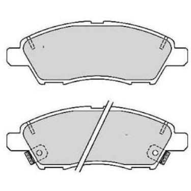 Imagem de Pastilha de Freio Dianteiro Nissan Livina 2009 a 2015 - TEC PADS