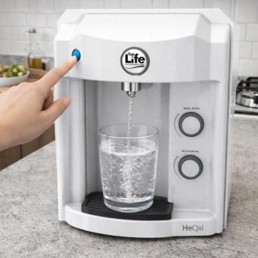 Imagem de Purificador de Água Alcalina Ionizada com Magnésio e Ozônio  Top Life,