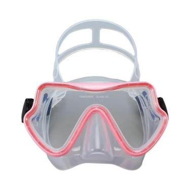 Imagem de Máscara De Mergulho Para Adultos E Jovens, Óculos De Natação, Snorkel,