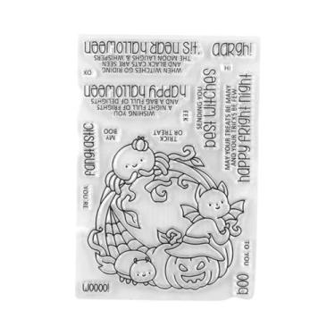 Imagem de Carimbos Transparentes E Matrizes De Corte Para Scrapbooking DIY, Arte