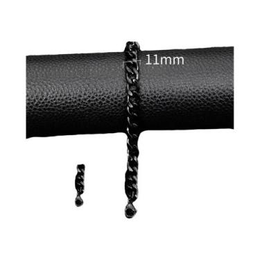 Imagem de Pulseira Clássica Feminina Em Aço Inoxidável Banhada a Ouro, À Prova d