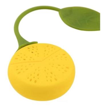 Imagem de Infusor Para Chá Erva Em Silicone Com Alça Morango Limão - CLINK, Amar