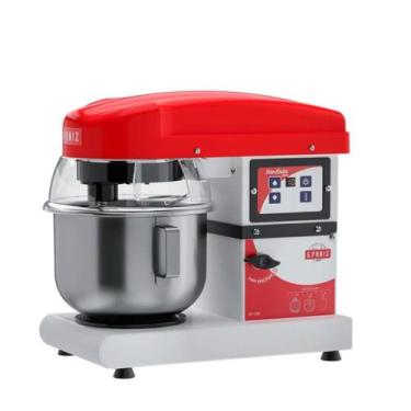 Imagem de Batedeira Planetária Digital Bambina Industrial 5 Litros Branca BP 05 