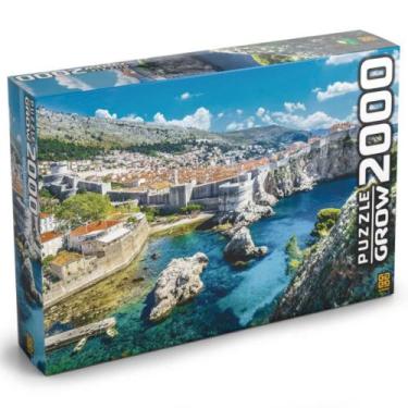 Imagem de Quebra cabecas dubrovnik 2000 pecas grow, ., UN