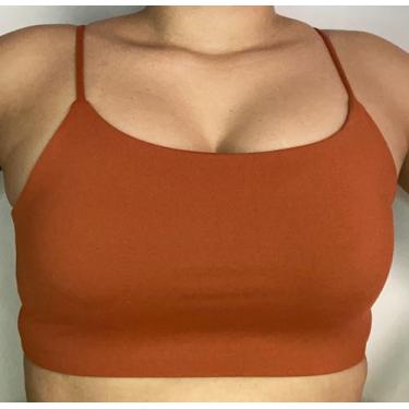 Imagem de Top Fitness Duplo Alça Fina Suplex Poliamida Compressão 2 - Landim Sto