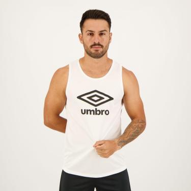 Imagem de Regata Umbro Essential Diamond I Branca-Masculino