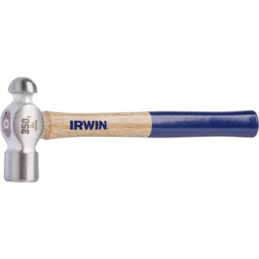 Imagem de Martelo Bola 350 G Cabo De Madeira 1863558la Irwin - Cabeça Plana E Es