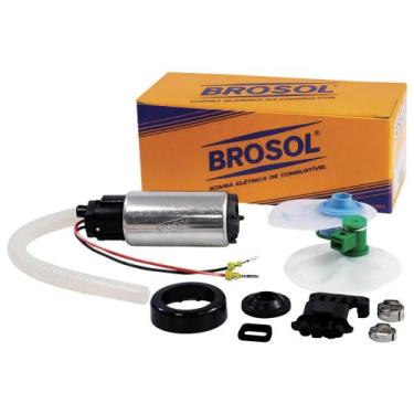 Imagem de Bomba combustivel eletrica 4bar alc/flex universal - BROSOL