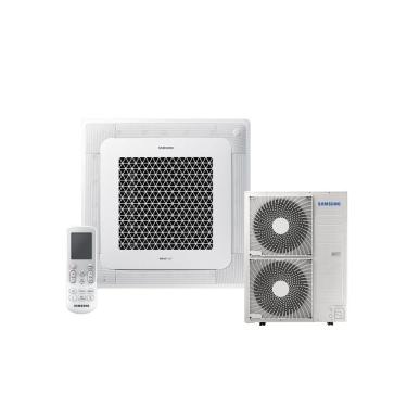 Imagem de Ar Condicionado Cassete 4 Vias Samsung WindFree Inverter com Wifi 47000 BTUS Quente e F...