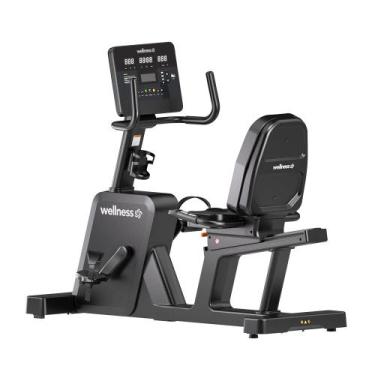 Imagem de Bike Horizontal RB9000 Wellness - GY116, Preto