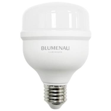 Imagem de Lâmpada led bocal e27 40 watts 3200 lumens 127/220v amarela 3000k - Bl